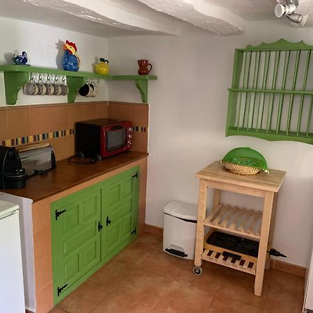 Casa Anita - La Almona Chica Vendégház El Chorro Kültér fotó