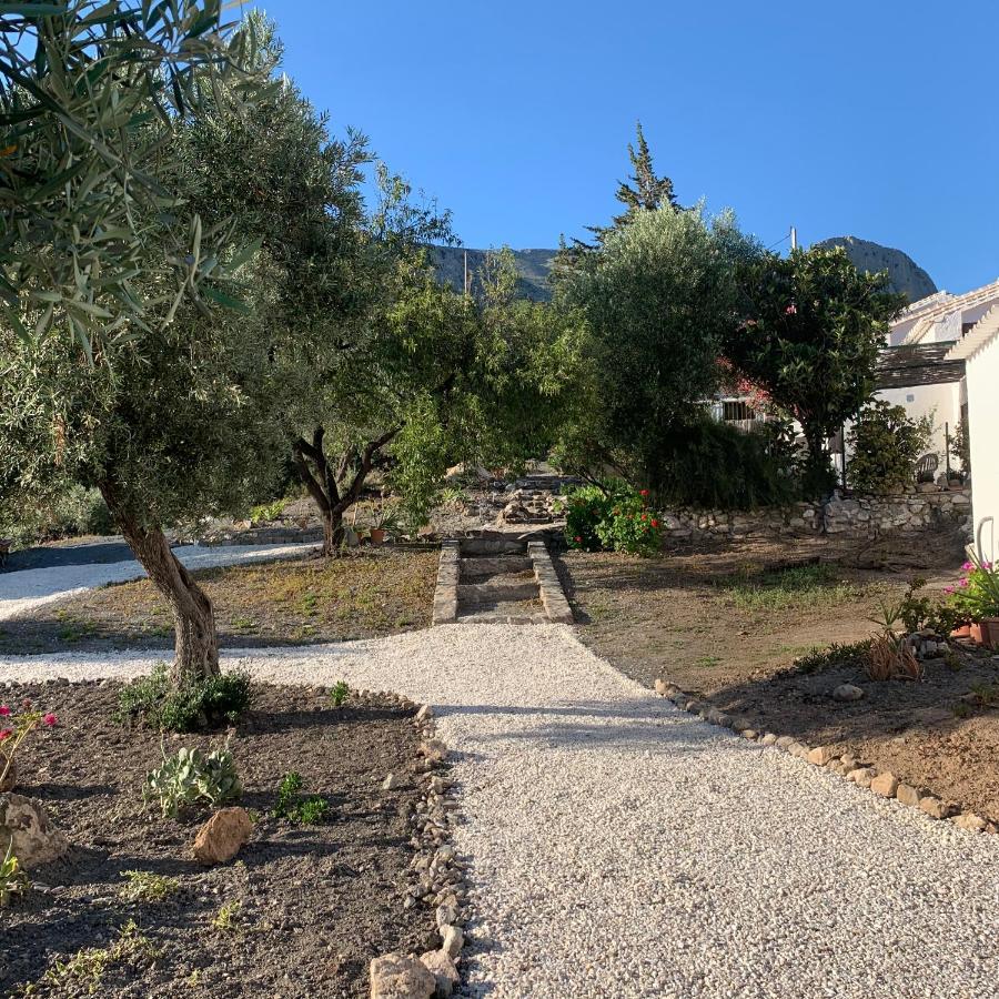 Casa Anita - La Almona Chica Vendégház El Chorro Kültér fotó