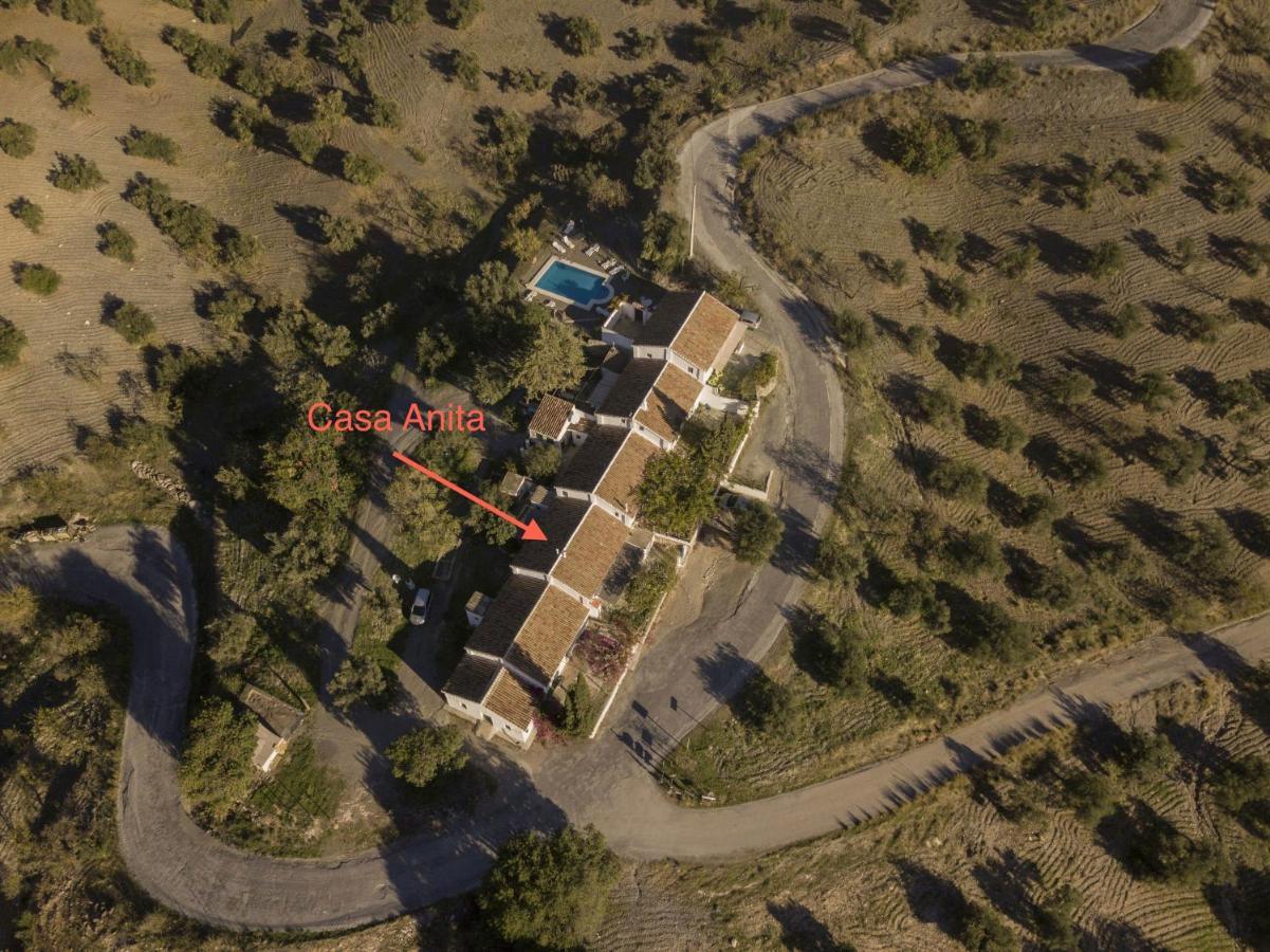Casa Anita - La Almona Chica Vendégház El Chorro Kültér fotó