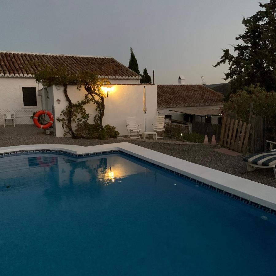 Casa Anita - La Almona Chica Vendégház El Chorro Kültér fotó