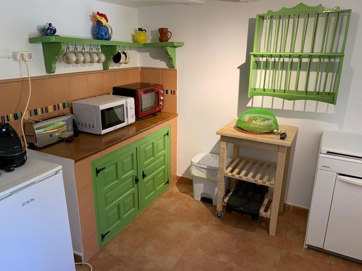 Casa Anita - La Almona Chica Vendégház El Chorro Kültér fotó