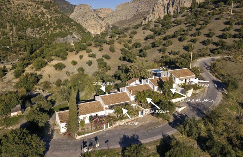 Casa Anita - La Almona Chica Vendégház El Chorro Kültér fotó