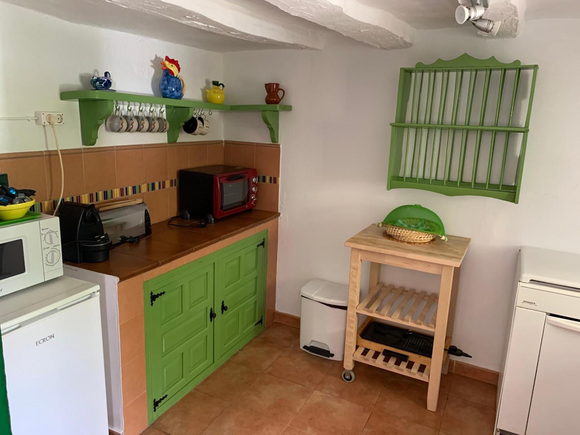Casa Anita - La Almona Chica Vendégház El Chorro Kültér fotó