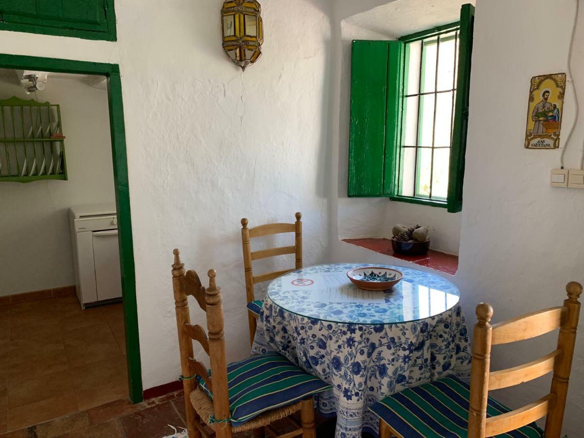 Casa Anita - La Almona Chica Vendégház El Chorro Kültér fotó