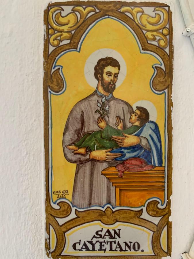 Casa Anita - La Almona Chica Vendégház El Chorro Kültér fotó
