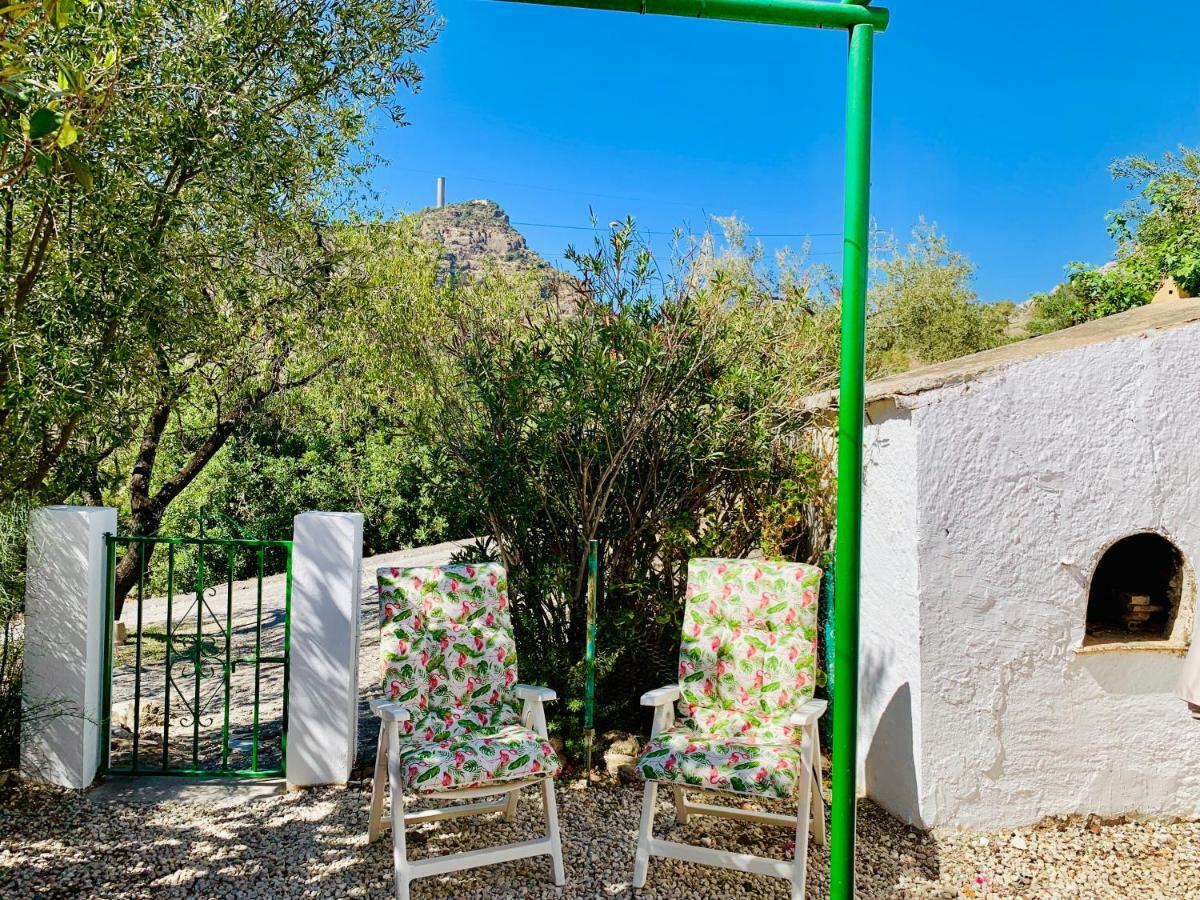 Casa Anita - La Almona Chica Vendégház El Chorro Kültér fotó